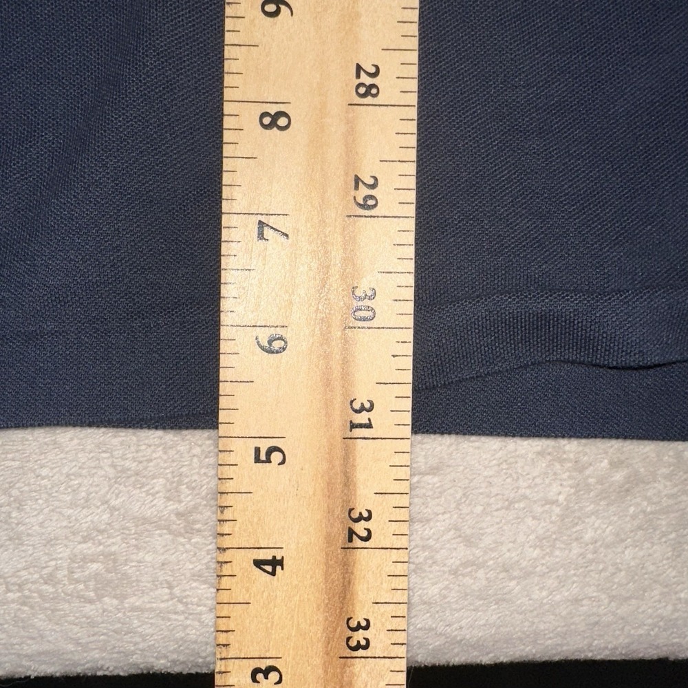 Polo Ralph Lauren Men 3XBT Blue Polo Shirt Graphic Under Collar Big Pony 3XL - Picture 8 of 12